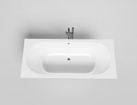 Ванна встраиваемая ORNELLA AXIS 180x80 покраска по RAL полностью 103411GF — фото 6, Ванны