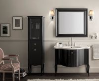 Товар: Раковина GLOBO PAESTUM подвесная с одним отверстием и двумя намеченными со спинкой цвет белый арт-PA022BI - фото 3 Раковина GLOBO PAESTUM подвесная с одним отверстием и двумя намеченными со спинкой цвет белый арт-PA022BI — фото 3, Раковины подвесные