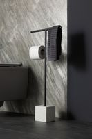 Держатель туалетной бумаги Allen Brau Priority черный матовый арт-6.31FT1-31 — фото 7, Держатели туалетной бумаги