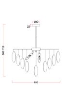 Товар: Люстра Freya FR5104PL-06BS - фото 2 Люстра Freya FR5104PL-06BS — фото 2, Люстры