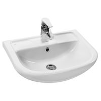 Раковина SANTEK Ладога 50 мебельная белый (WH110256) — фото 8, Раковины подвесные