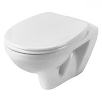 БОРЕАЛЬ Унитаз подвесной, сиденье дюропласт, САНТЕК арт-1WH301977 — фото 13, Подвесные унитазы