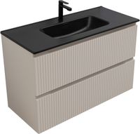 Тумба под раковину Aquanet Джейн (Flat) 90 бежевый 00343978 — фото 7, Тумбы под раковину