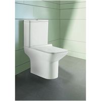 Унитаз-компакт Azario Glory 380х680х812 напольный, безободковый с быстросъемным сиденьем микролифт арт-AZ-49 — фото 15, Напольные унитазы