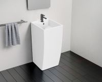 Товар: Раковина напольная Azario COMELLA 480х420х830 отдельностоящая прямоугольная, белый арт-AZ-314 - фото 3 Раковина напольная Azario COMELLA 480х420х830 отдельностоящая прямоугольная, белый арт-AZ-314 — фото 3, Раковины напольные