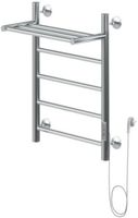 Товар: Полотенцесушитель электрический Aquanet Mauro 60х50 Тэн справа , с полкой арт-00282006 - фото 2 Полотенцесушитель электрический Aquanet Mauro 60х50 Тэн справа , с полкой арт-00282006 — фото 2, Электрические полотенцесушители
