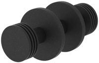 Вешалка Вешалка Сунержа Каньон двойная (для модели Хорда) Тёмный титан муар арт-15-2010-0004 — фото 3, Крючки для полотенец