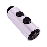 Лейка к кухонному смесителю (пластик), 2 режима, кнопочное переключение арт-PS0052 — фото 1, Лейки для душа