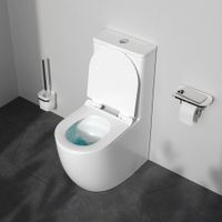 C808600SC Like Aquaspin унитаз-компакт с сиденьем микролифт — фото 1, Напольные унитазы