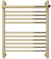 Товар: Полотенцесушитель водяной Сунержа Богема с полкой+ 600х500 Шампань арт-020-0223-6050 - фото 1 Полотенцесушитель водяной Сунержа Богема с полкой+ 600х500 Шампань арт-020-0223-6050 — фото 1, Водяные полотенцесушители