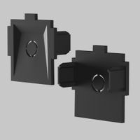 Комплектующие для встраиваемой трековой системы Technical арт-TRA084EC-12B — фото 2, Комплектующие для освещения