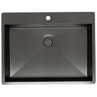 Товар: Кухонная мойка Reflexion Iseo RX2250GD брашированное золото - фото 306 Кухонная мойка Reflexion Iseo RX2250GD брашированное золото — фото 306, Кухонные мойки