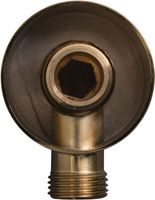 Шланговое подключение Allen Brau Priority 5.31A15-GB золото — фото 1, Комплектующие для душевого оборудования