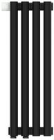 Товар: Отопительный радиатор Сунержа Эстет-1 EU50 левый 500х180 4 секции Матовый чёрный арт-31-0310-5004 - фото 5 Отопительный радиатор Сунержа Эстет-1 EU50 левый 500х180 4 секции Матовый чёрный арт-31-0310-5004 — фото 5, Радиаторы отопления