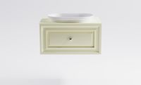 Товар: Тумба Шарм 70см 1ящ RAL1013 мат., раковина Шарм бел гл, столешница Solid в цвете арт-4631177714979 - фото 2 Тумба Шарм 70см 1ящ RAL1013 мат., раковина Шарм бел гл, столешница Solid в цвете арт-4631177714979 — фото 2, Тумбы с раковиной