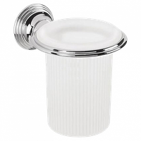 Товар: Стакан COLOMBO DESIGN HERMITAGE B3302 настенный цвет хром - фото 3 Стакан COLOMBO DESIGN HERMITAGE B3302 настенный цвет хром — фото 3, Стаканы для зубных щеток