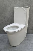 Унитаз напольный CeramaLux 1222A арт-1222-1A — фото 5, Напольные унитазы