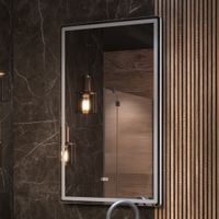 Зеркало с подсветкой VIGO Roberta Luxe 600 293 — фото 3, Зеркала в ванную комнату