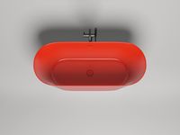 Ванна отдельностоящая MONA
170x72
RAL полностью 102912GF — фото 5, Ванны