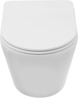 Товар: Унитаз подвесной Aquanet Atago 3.0 Tornado белый 00348006 - фото 7 Унитаз подвесной Aquanet Atago 3.0 Tornado белый 00348006 — фото 7, Подвесные унитазы