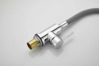 Смеситель для кухни с гибким изливом BELZ , оружейная сталь арт-B73809-3 — фото 8, Смесители для кухни