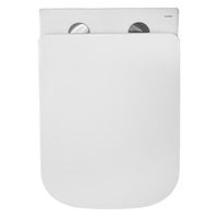 Товар: Унитаз подвесной Azario Hugo 350х480х363 c функцией биде, безободковый, с быстросъемным сиденьем микролифт арт-AZ-10007 - фото 8 Унитаз подвесной Azario Hugo 350х480х363 c функцией биде, безободковый, с быстросъемным сиденьем микролифт арт-AZ-10007 — фото 8, Подвесные унитазы