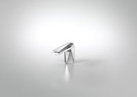 Смеситель для раковины Bravat DIAMOND F118102C-1-ENG, хром — фото 1, Смесители для раковины