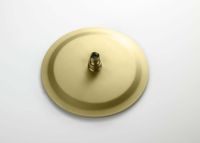 Товар: AQ2073BG круглый верхний душ 250*2 мм, шлиф. золото - фото 6 AQ2073BG круглый верхний душ 250*2 мм, шлиф. золото — фото 6, Верхние души