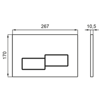Товар: SET Инсталляция Sava Fix Slim + клавиша смыва BETTOSERB матовый черный BRICKS SET40006481 - фото 1 SET Инсталляция Sava Fix Slim + клавиша смыва BETTOSERB матовый черный BRICKS SET40006481 — фото 1, Инсталляции для унитазов