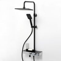 Душевой комплект для набора арт-BK11401CB — фото 2, Душевые стойки