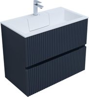 Тумба под раковину Aquanet Джейн 80 маренго 00313302 — фото 15, Тумбы под раковину