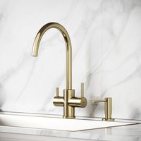 Товар: Смеситель для кухни SANCOS Taper с возможностью подключения фильтра для воды, цвет брашированное золото, арт. арт-SC4012BG - фото 6 Смеситель для кухни SANCOS Taper с возможностью подключения фильтра для воды, цвет брашированное золото, арт. арт-SC4012BG — фото 6, Смесители для кухни