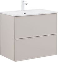 Тумба под раковину Aquanet Арт 75 бежевый арт-00343967 — фото 8, Тумбы под раковину