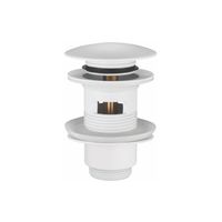 Товар: Донный клапан с переливом Rose RS01C, белый - фото 1 Донный клапан с переливом Rose RS01C, белый — фото 1, Донные клапаны