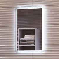 Зеркало с подсветкой VIGO Wing Classic 400 арт-079 — фото 1, Зеркала в ванную комнату