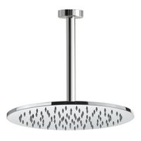 Товар: Верхний душ с кронштейном Fiore , хром арт-30CR8645 - фото 1 Верхний душ с кронштейном Fiore , хром арт-30CR8645 — фото 1, Верхние души