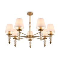 Потолочный светильник Freya FR1009CL-07BS — фото 2, Подвесные светильники