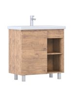 Тумба под раковину VIGO Milos 80 (Como) 318 дуб золотой — фото 1, Тумбы под раковину