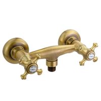 PRESTIGE См-ль д/душа внешний, выход М1/2", бронза 31606 — фото 1, Смеситель для душа