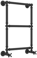 Полотенцесушитель водяной Сунержа Ренессанс 1304 660х400 Тёмный титан муар арт-15-0280-6640 — фото 4, Водяные полотенцесушители