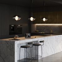 Подвесной светильник Maytoni MOD406PL-L8B3K — фото 2, Подвесные светильники