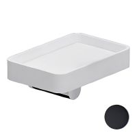 Мыльница Webert Living , черный арт-LV500101560 — фото 1, Мыльницы