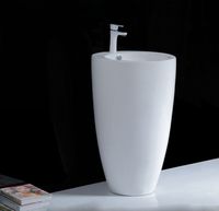 Умывальник CeramaLux арт-B133 — фото 2, Раковины напольные