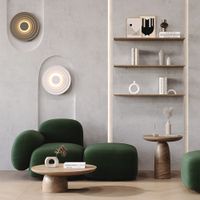 Настенный светильник (бра) Maytoni MOD400WL-L5KH3K — фото 8, Бра