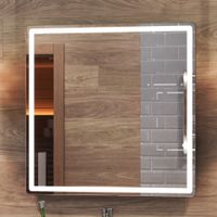 Зеркало с подсветкой VIGO Geometry Classic 700 арт-074 — фото 2, Зеркала в ванную комнату