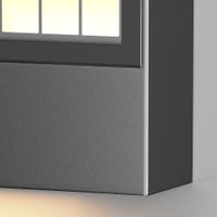 Настенный светильник (бра) Outdoor O475WL-L10GF3K — фото 4, Уличное освещение