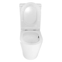 Товар: Унитаз-компакт Azario Margo 390х670х880 безободковый, слив Торнадо, с быстросъемным сиденьем микролифт арт-AZ-2125-UQ1 - фото 3 Унитаз-компакт Azario Margo 390х670х880 безободковый, слив Торнадо, с быстросъемным сиденьем микролифт арт-AZ-2125-UQ1 — фото 3, Напольные унитазы