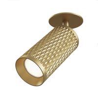 Встраиваемый светильник Technical C037CL-01G — фото 1, Точечные светильники