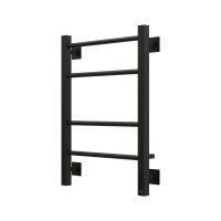 Полотенцесушитель электрический Grota Costa 430х600 черный Costa 430х600 RAL9005 EL — фото 4, Электрические полотенцесушители