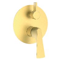 Смеситель для душа Raglo , золотой сатин арт-R07.273.03 — фото 1, Смеситель для душа